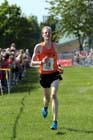 Dan Garbutt (Durham City) finishing the Blaydon Races, June 9th.